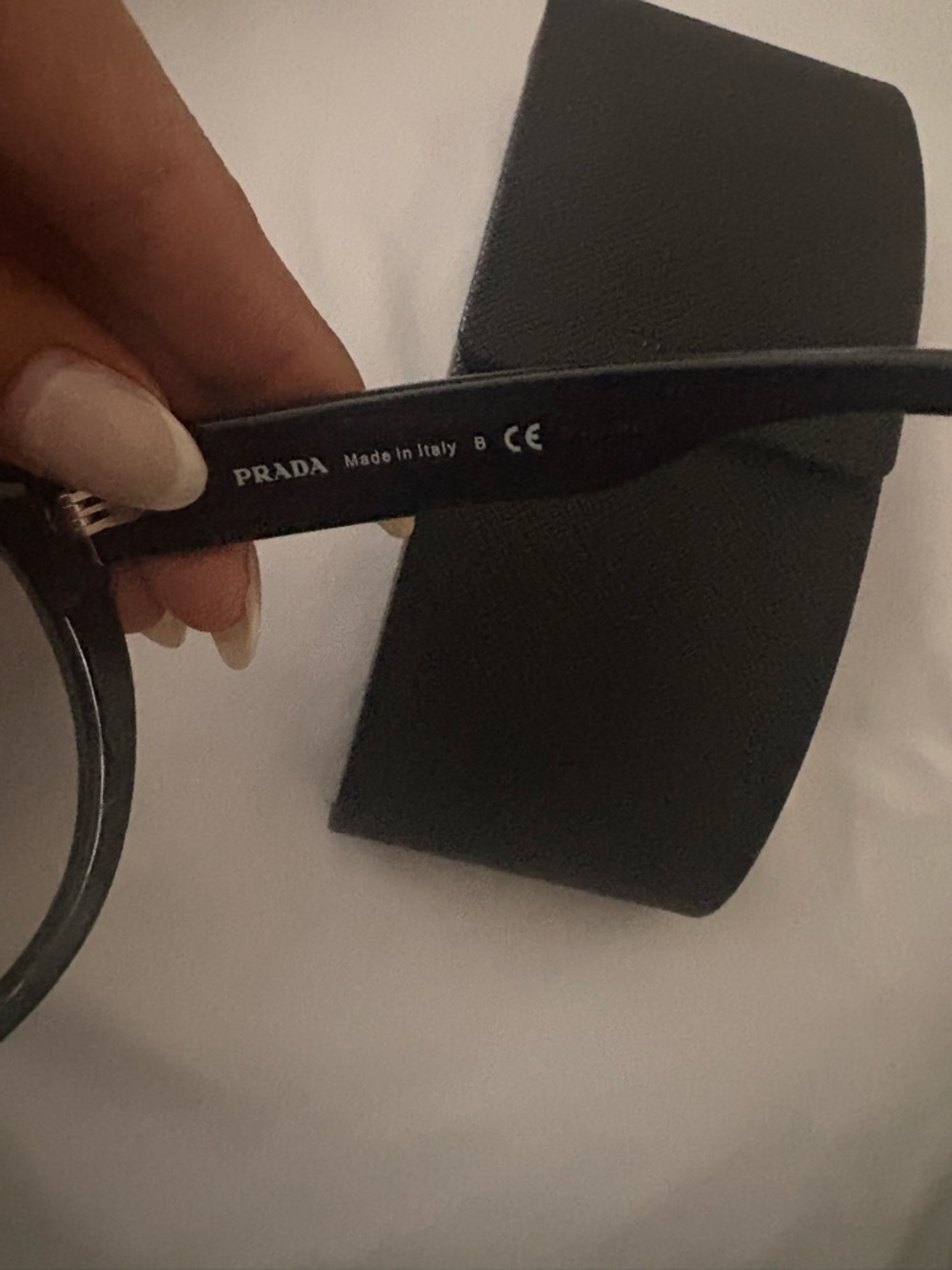 Prada Black Cat-Eye Sunglasses - Picture 5 of 9